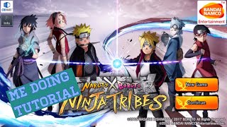 Naruto Ninja Tribes tutorial screenshot 5