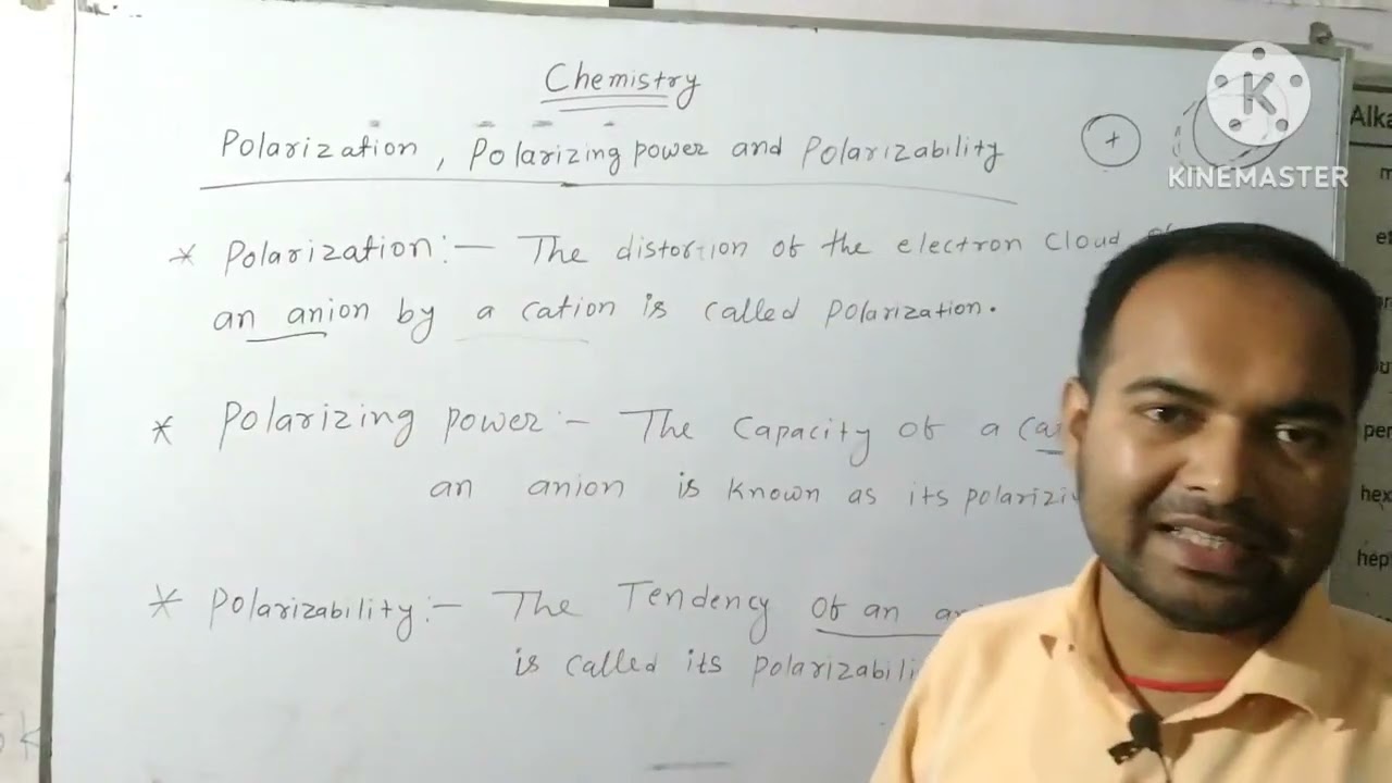 polarization , polarizing power and polarizability . for - 11/12 / neet /jee exam .
