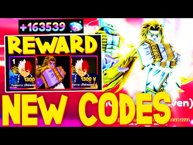 NEW CODE] NEW 700 GEMS CODE & 7 FREE UNIT TICKETS! ANIME