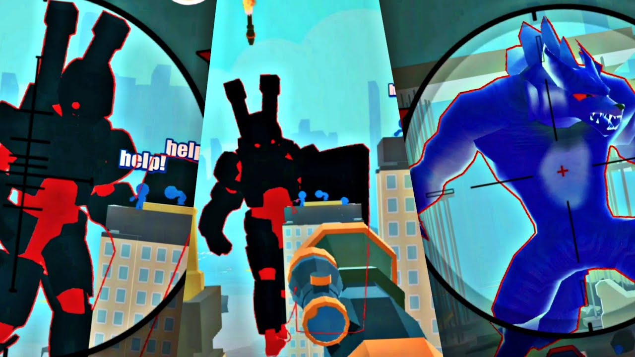 Giant Wanted Attack On Titan with RPG | Walkthrough Mobile Gameplay 🌇🦖