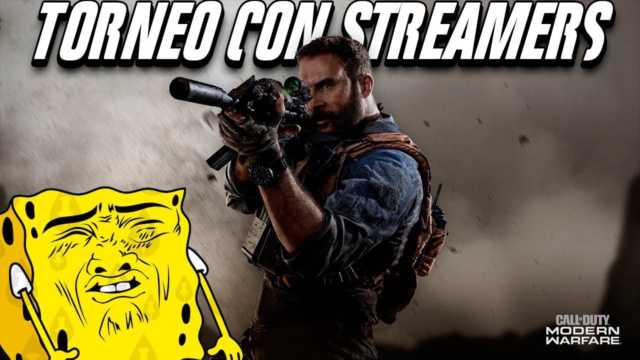 Mw Ripper Torneo de MW con Streamers | RiPPeR - YouTube