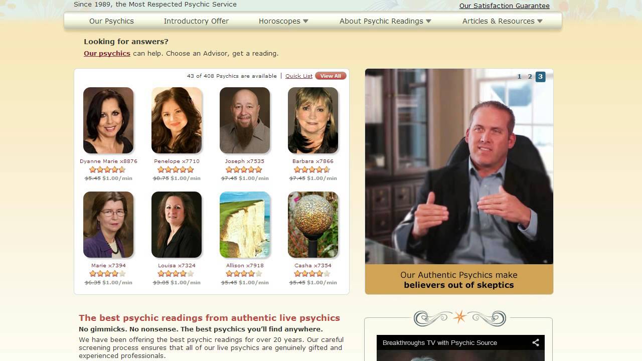 Telephone Psychic Readings! Watch Now!