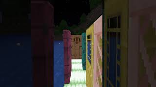 The NEVER-ENDING Minecraft Doors! #minecraft #shorts