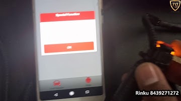 MAHINDRA 17C55 ECM,  KEY PROGRAMMING AND CLEAR FAULT CODE P183F& P1832  BY  RG BENCH  TEST HARNESS