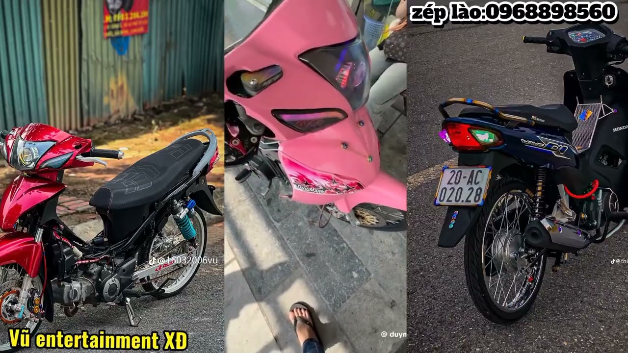 #22 tổng hợp những chiếc xe wave độ hót nhất năm 2026