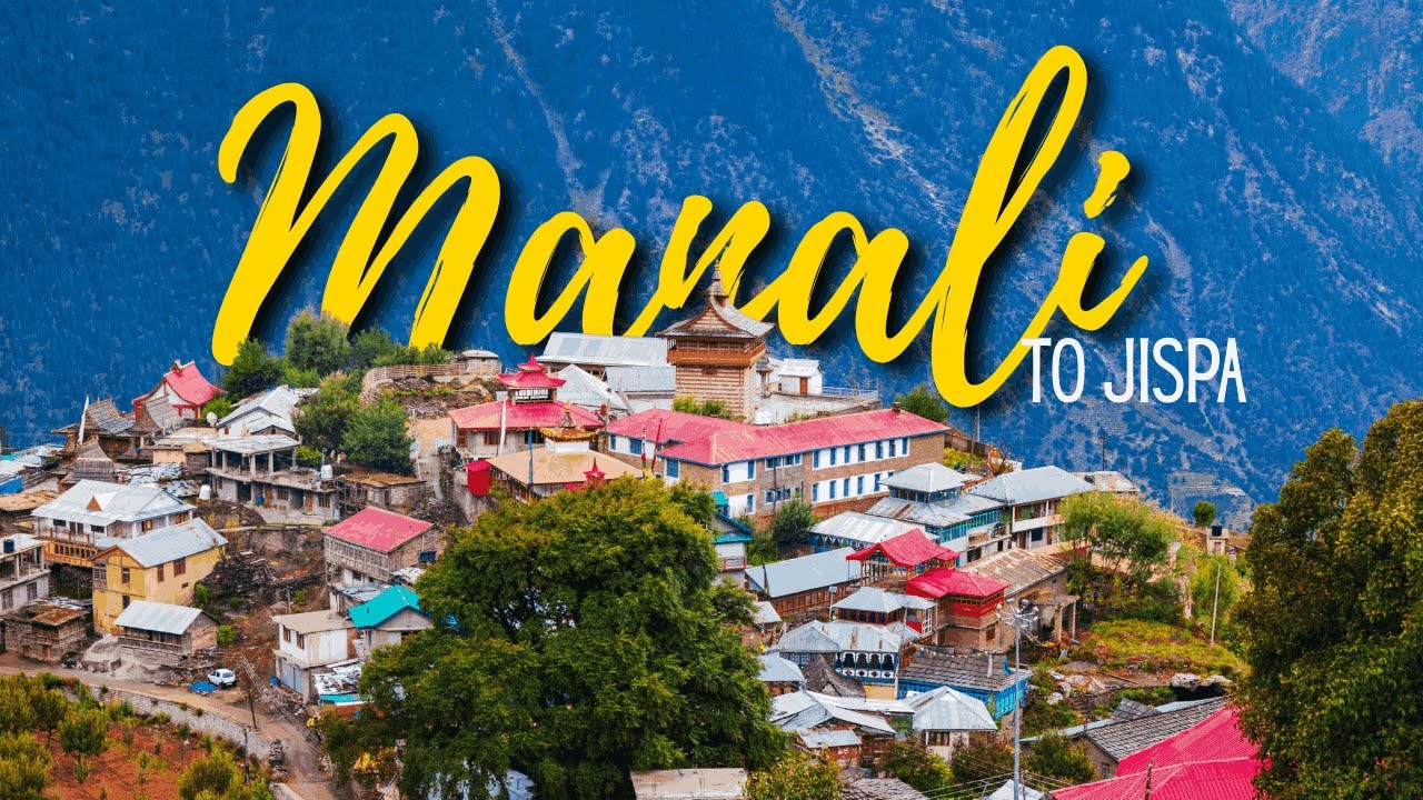 Manali to Jispa by road via atal tunnel | sissu waterfall, himachal ...