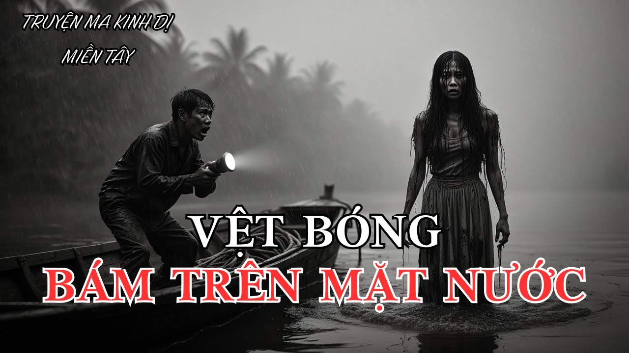 Truyện ma có thật ở Cái Răng – Vệt Bóng Bám Trên Mặt Nước
