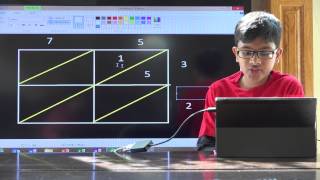 Lattice Multiplication