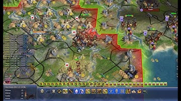 Civ 4 Deity 62 | Tokugawa| Part 5 - Defense and Counterattack