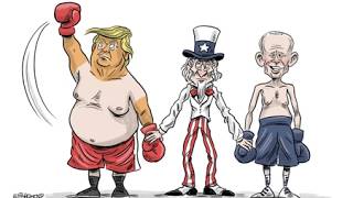 Today's Funniest American Political Cartoon | Trump Satire, Humor & Caricatures, Comic | ToonAmerica