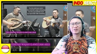TAK SEINDAH WAJAH cover DUO RODAR - ROJER & ISKANDAR #INDOREACT