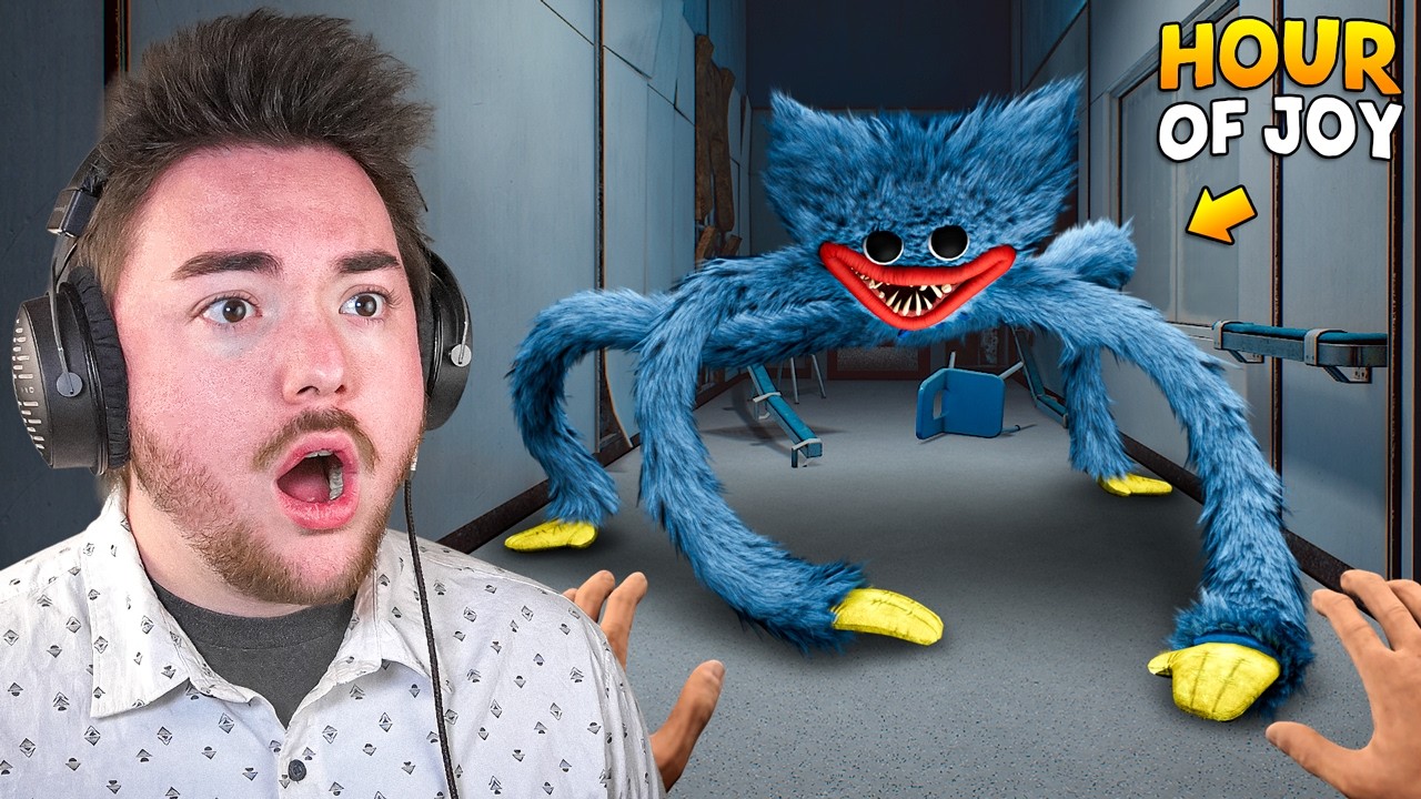 WE CAN PLAY THROUGH THE HOUR OF JOY NOW…