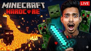 🔴 LIVE: Minecraft Hardcore 😱 Ek Galti = Game Over! #status #shorts #gaminglive #minecraft #ytshorts