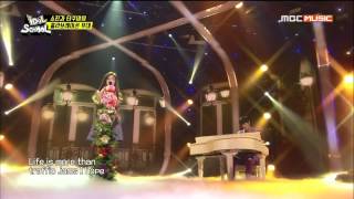 141014 아이돌스쿨 8회 CROSS GENE 크로스진 타쿠야 X 걸스데이 소진