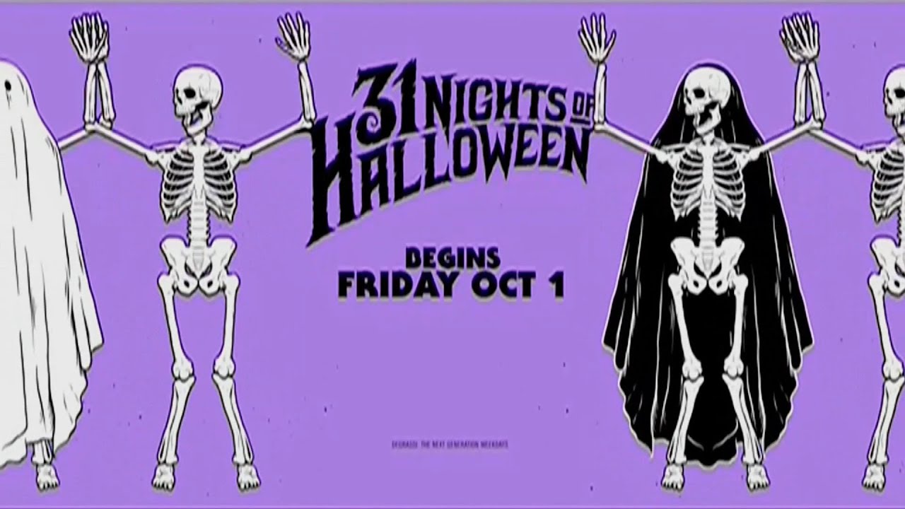 abc spark (2021) 31 Nights of Halloween Promo YouTube