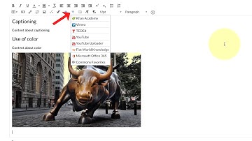 How to Create an Accessible Page in Canvas - 2020