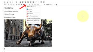 How to Create an Accessible Page in Canvas - 2020