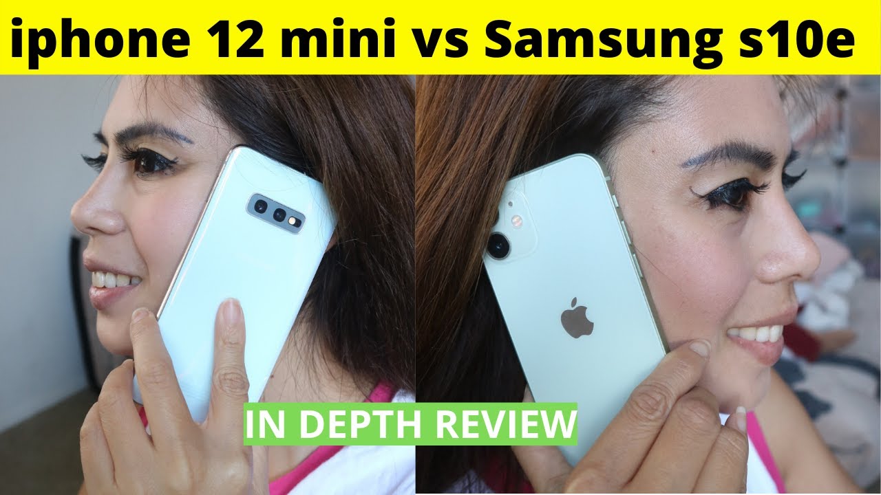 IPHONE 12 MINI VS SAMSUNG S10E | IN DEPTH HONEST REVIEW FROM A