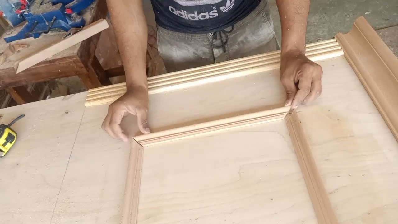 شرح كيف تصنع سرير مودرن كالمحترفين من الالف الي الياء