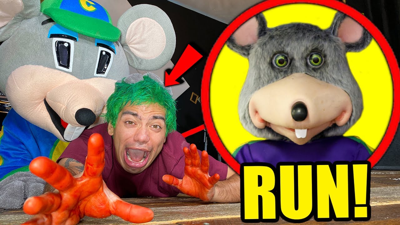 Help Chuck E Cheese Bites Kids Foot At 3am He Came After Us Youtube