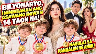 Bilyonaryo, Inimbitahan Ang Asawang Iniwan 14 Taon Na! Nagulat Sa Pangalan Ng Anak! Bilyonaryo, Inimbitahan Ang Asawang Iniwan 14 Taon Na! Nagulat Sa Pangalan Ng Anak!