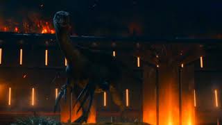 Giganotosaurus vs Therizinosaurus \/Final Battle \/Jurassic World :Dominion