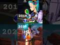 Old Vs New Bulma Animations 🔥!? #dragonballlegends #dragonball #shorts
