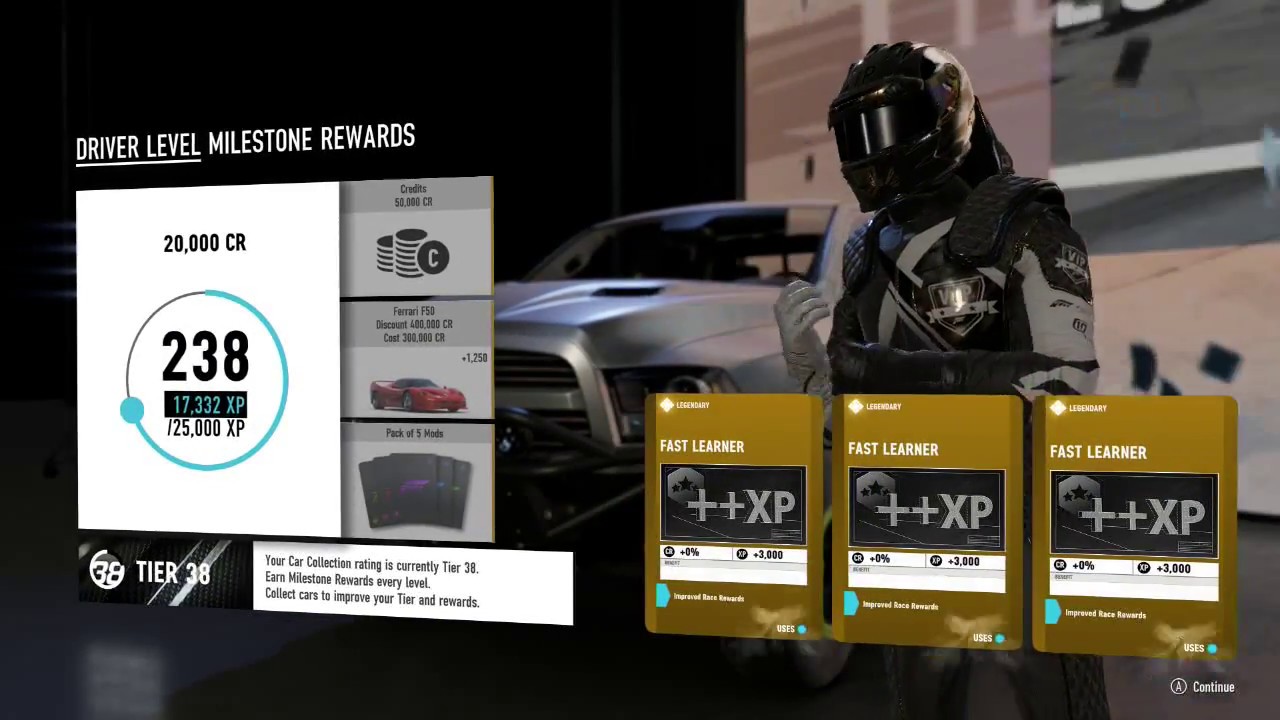 Forza Motorsport 7 Fastest XP Level Ups! 32k XP in 90 seconds!