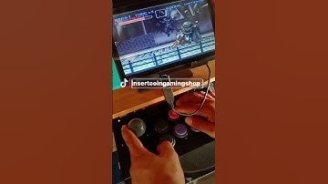 PXN OO82 ARCADE JOYSTICK CONTROLLER #arcade #retrogaming #insertcoingaming #fightstick #gameconsole