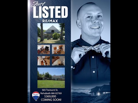 565 TREMONT ST, Rehoboth, MA home video tour