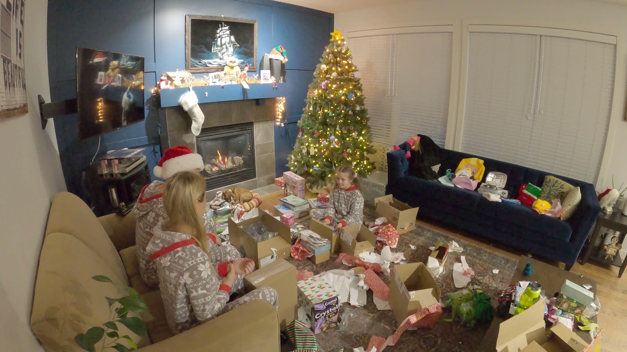 Xmas day Timelapse 2021