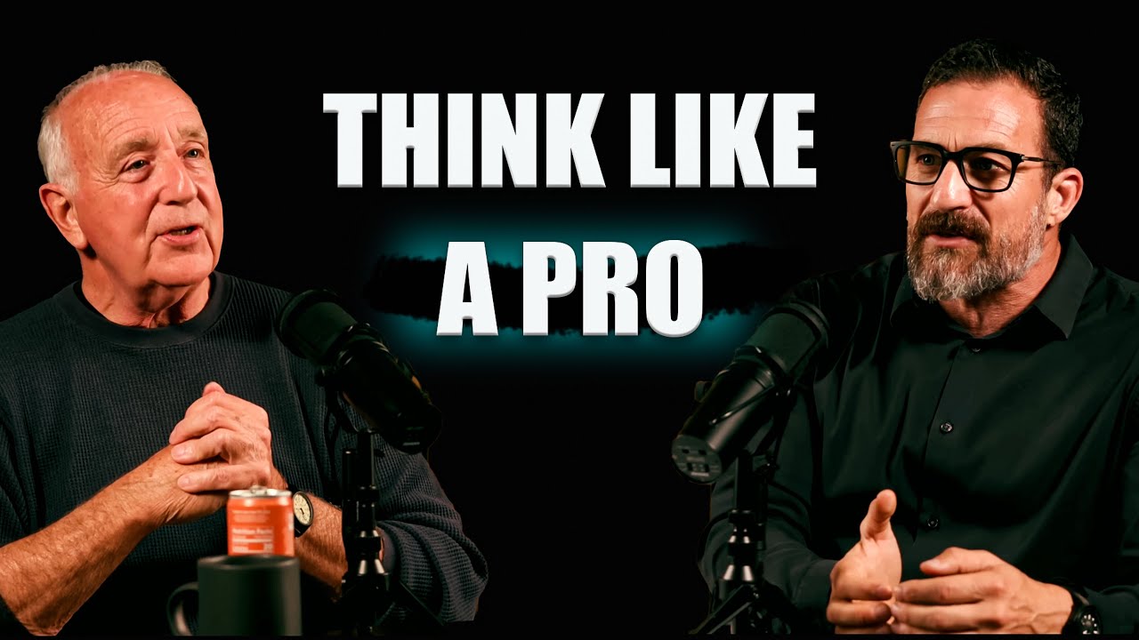 How to Truly Go Pro in Your Work - Steven Pressfield & Dr. Andrew Huberman