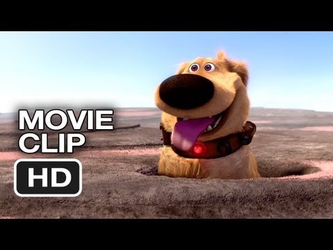 Pixar Shorts Vol. 2 Blu-ray Movie CLIP - Dug Follows Directions (2012) Film Collection HD