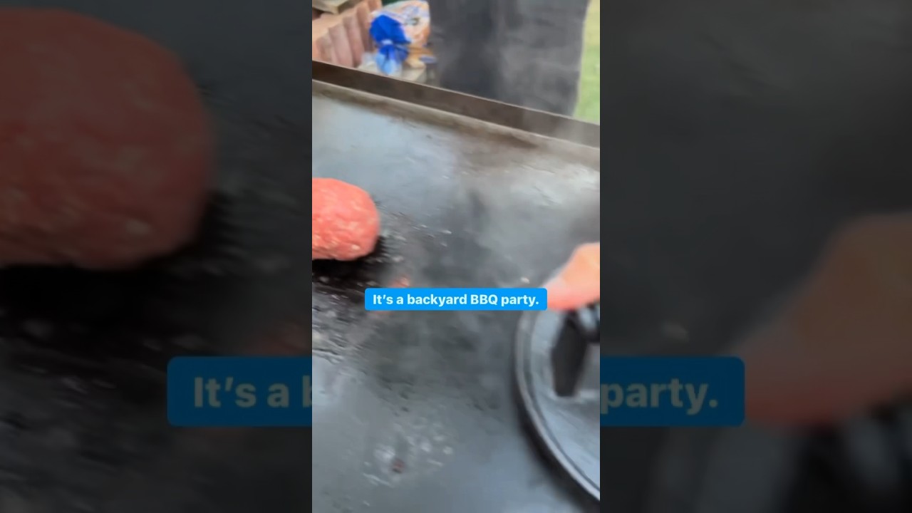 It's MoreThanJustAHome, it's a backyard BBQ playlist. 🍔 YouTube