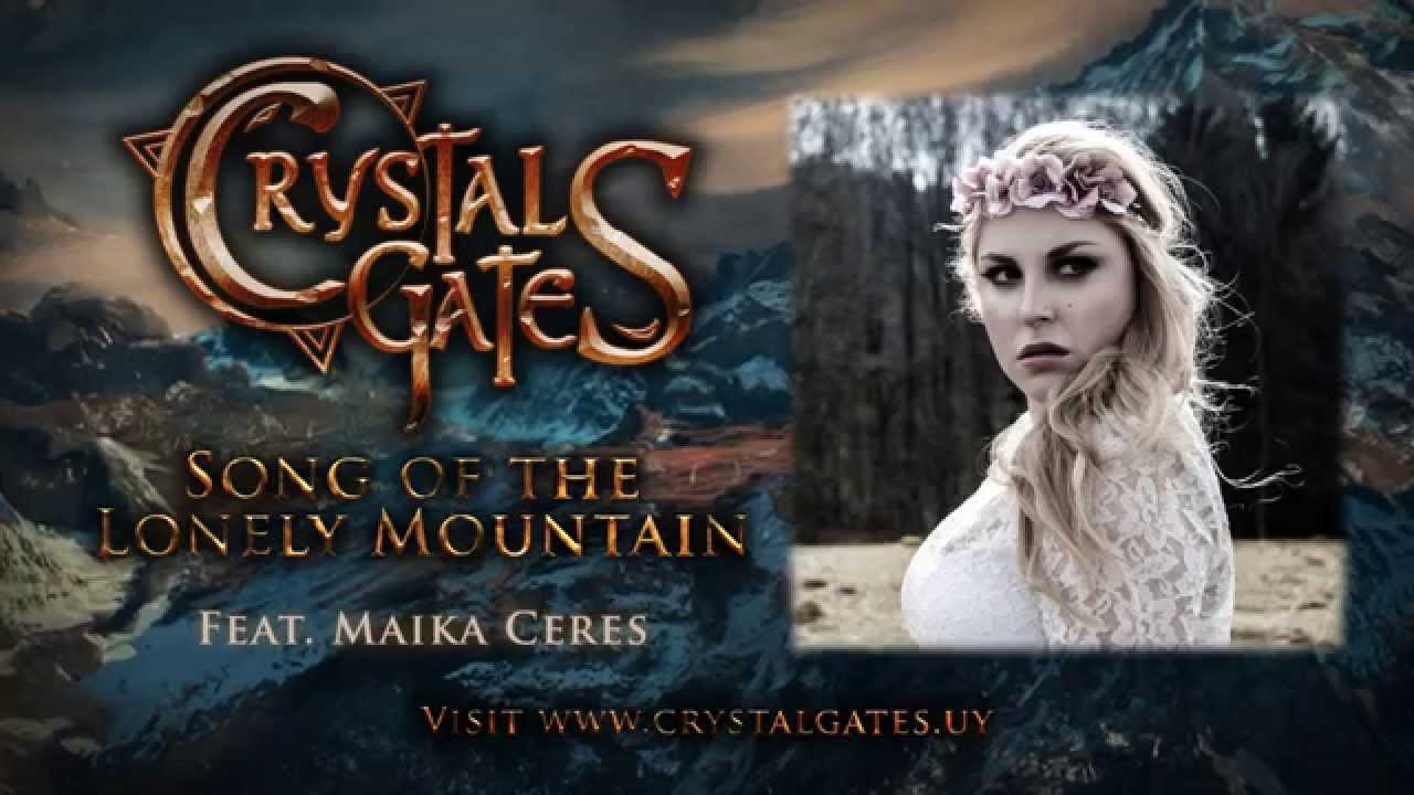 Crystal Gates - Song of the Lonely Mountain - The Hobbit OST Metal Version