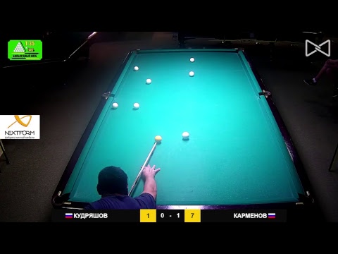 Кудряшов - Карменов бильярд киев