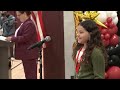 Military mom surprises 5th-grade daughter at school ceremony in Connecticut