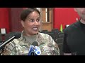 Military mom surprises 5th-grade daughter at school ceremony in Connecticut
