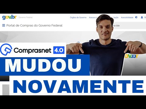 COMPRASNET MUDOU NOVAMENTE #COMPRASNET #SICAF #FORNECEDOR