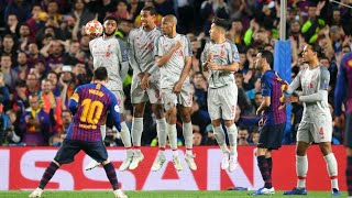 Liverpool Vs Barcelona 4-3 UCL 1st and 2nd Leg