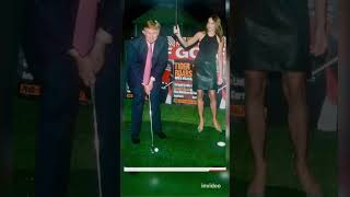 Iconic then, iconic now President Trump & First Lady Melania in their younger years. #shorts #trump