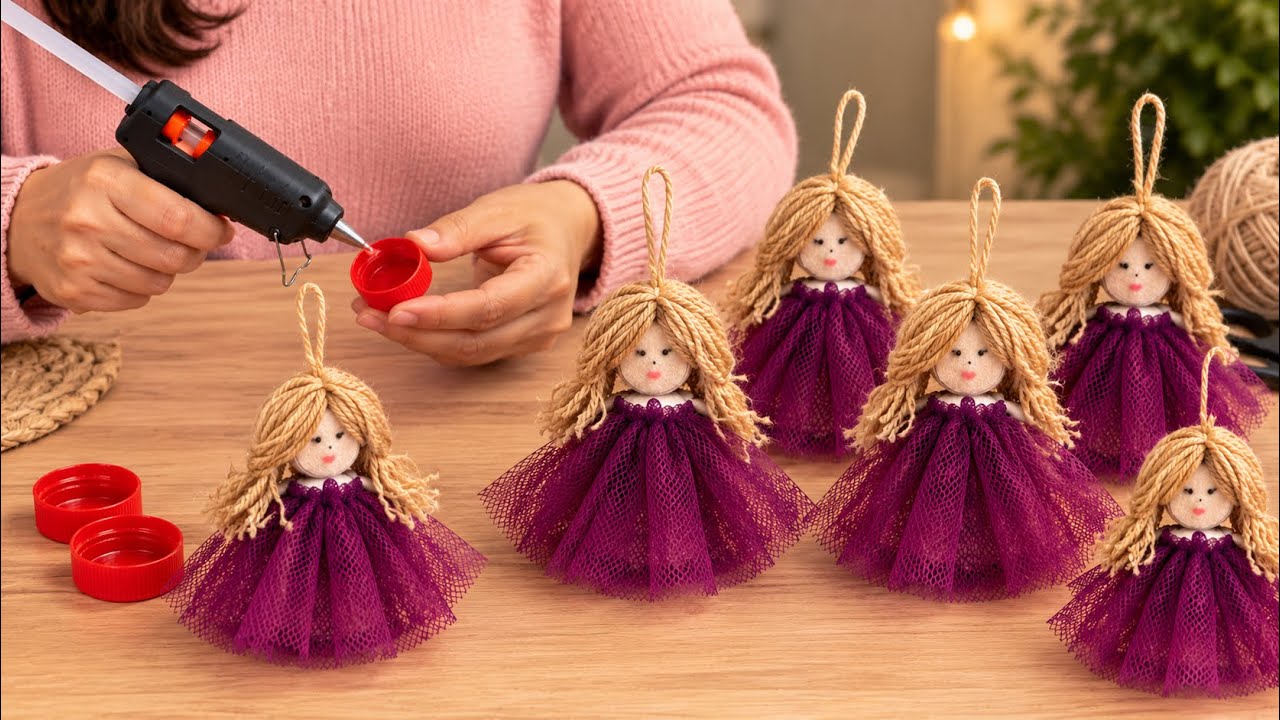 UVレジン 100均】蝶のアンティークヘアゴム作ってみましたUV Resin
