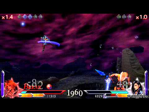 【DdFF】ティーダvsラグナ【リプレイ動画】
