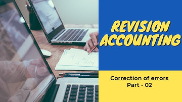 Correction of errors - Part 2