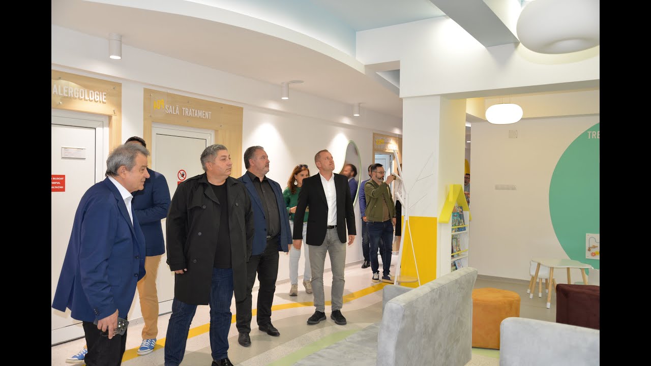 Noi spații medicale la standarde europene, pentru clujeni, la Ambulatoriu Integrat SCBI