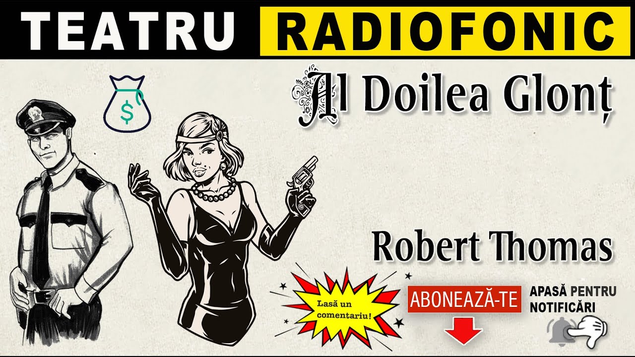 Robert Thomas - Al doilea glont | Teatru radiofonic