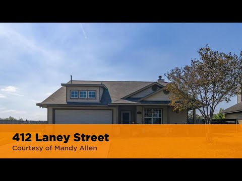 412 Laney Street, Brenham, TX home video tour