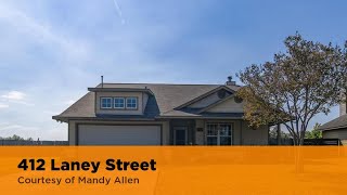 412 Laney Street video tour