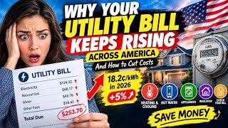 Why Your U.S. Utility Bill Keeps Going Up 💸 — And How to Save
