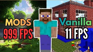 Top 10 Minecraft Mods to BOOST FPS in 2026